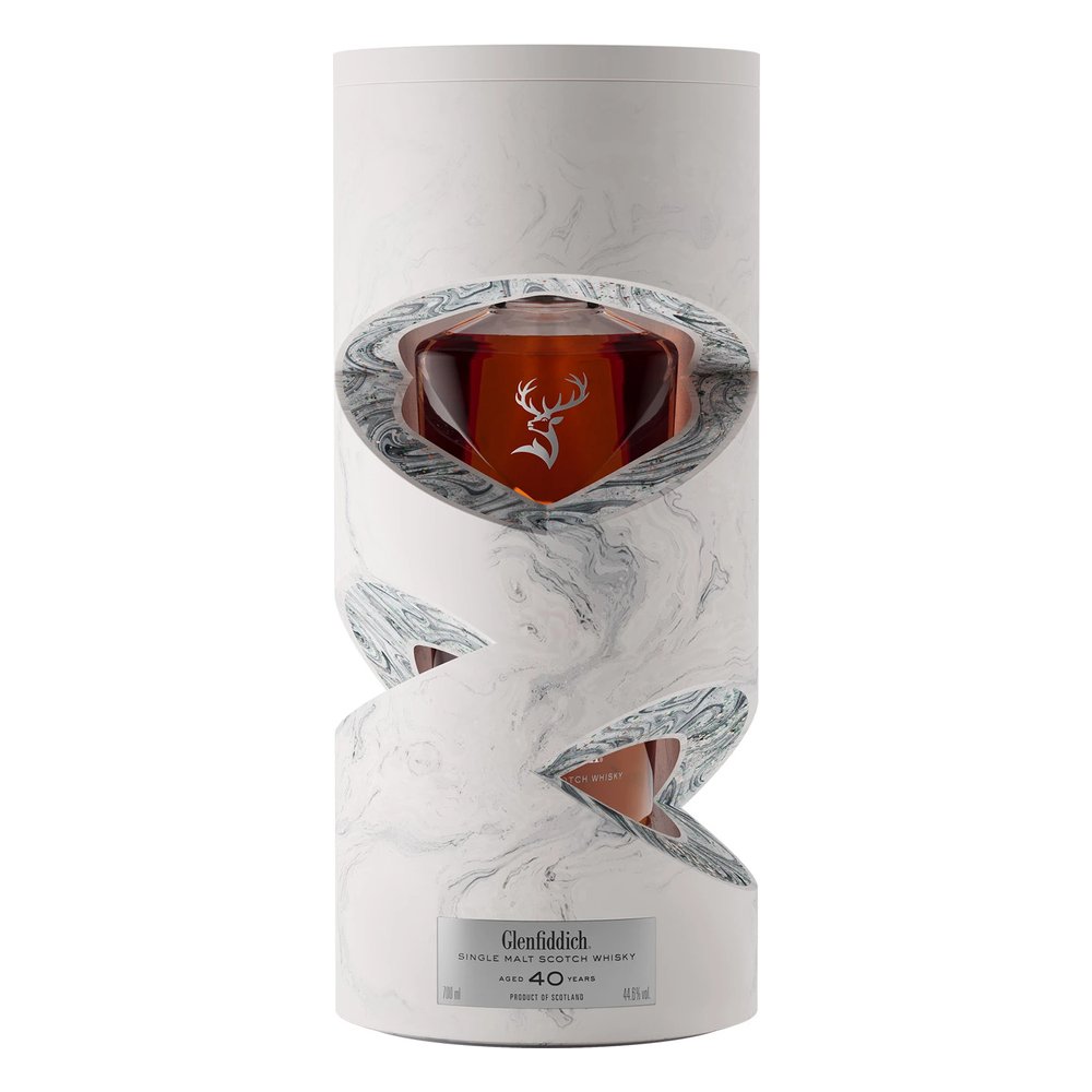 Whisky Glenfiddich 40 Yo Time Series % 44,5% 700 ml GiftBox