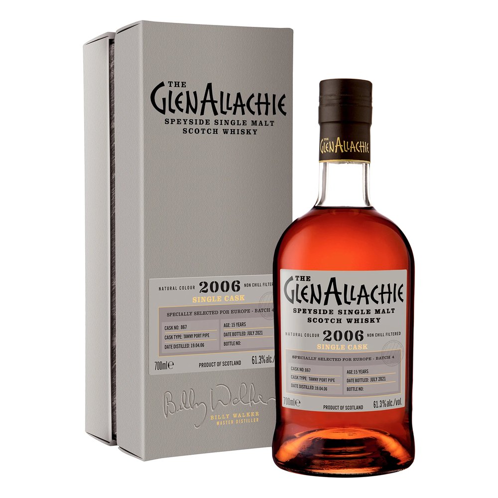 Whisky GlenAllachie 2006 Cask 867 61,3% 700 ml kartonik