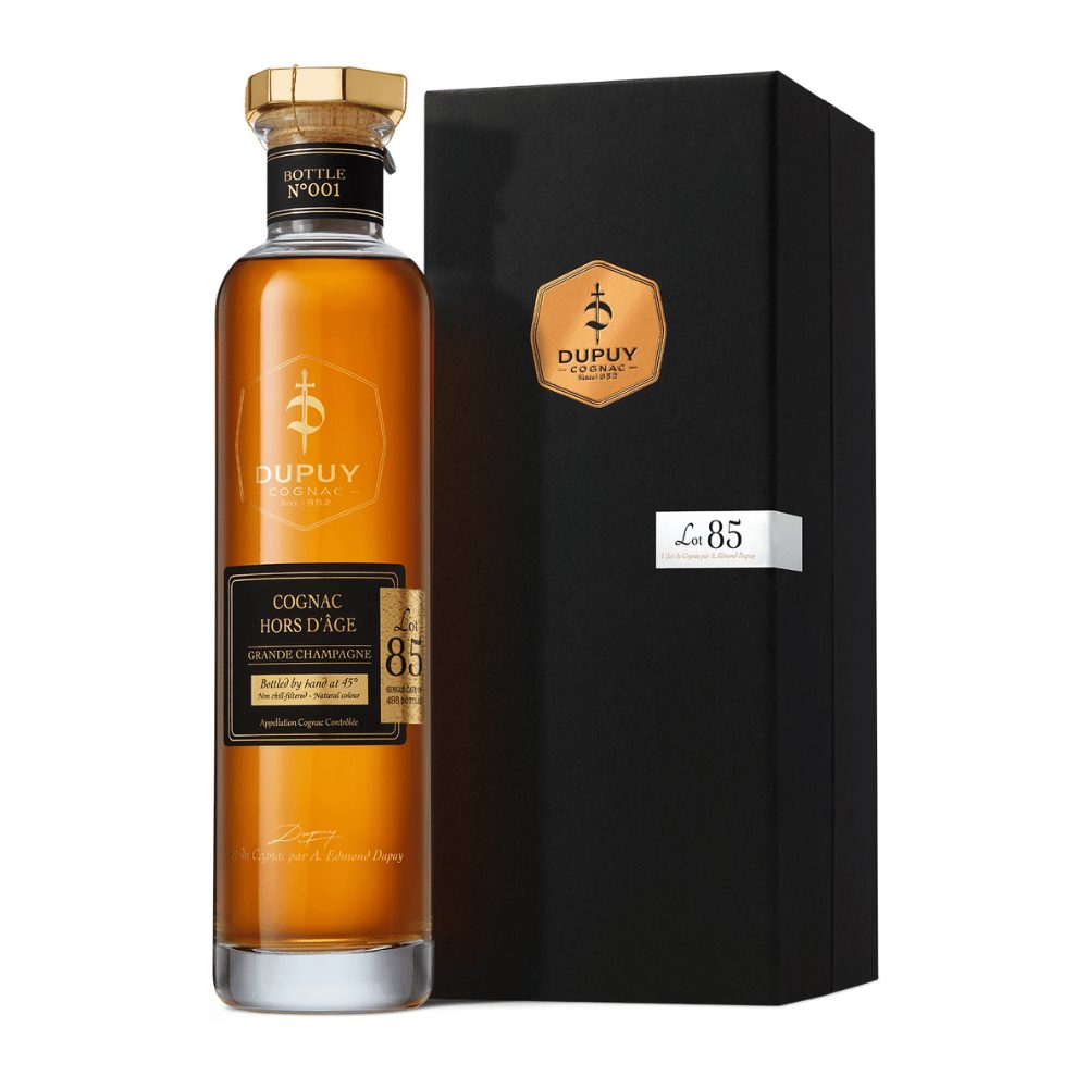 Koniak Dupuy Hors D'age Grande Champagne 1985 46% 700 ml kartonik