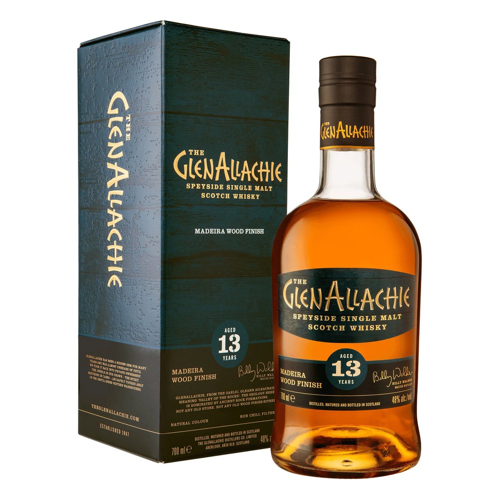 Whisky GlenAllachie 13YO Madeira Finish 48% 700 ml
