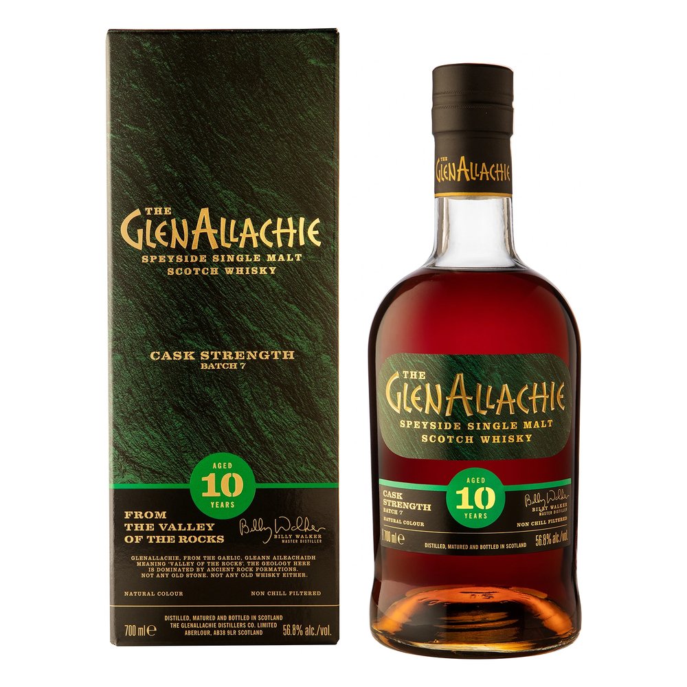 Whisky GlenAllachie 10YO Batch 7 56,8% 700 ml Kartonik