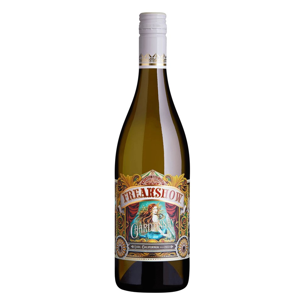 Wino Freakshow Chardonnay 2023 13,5% białe wytrawne 750 ml