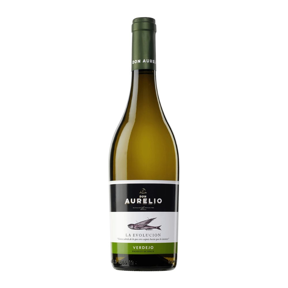Wino Don Aurelio Verdejo La Evolucion 2024 12% białe wytrawne 750 ml