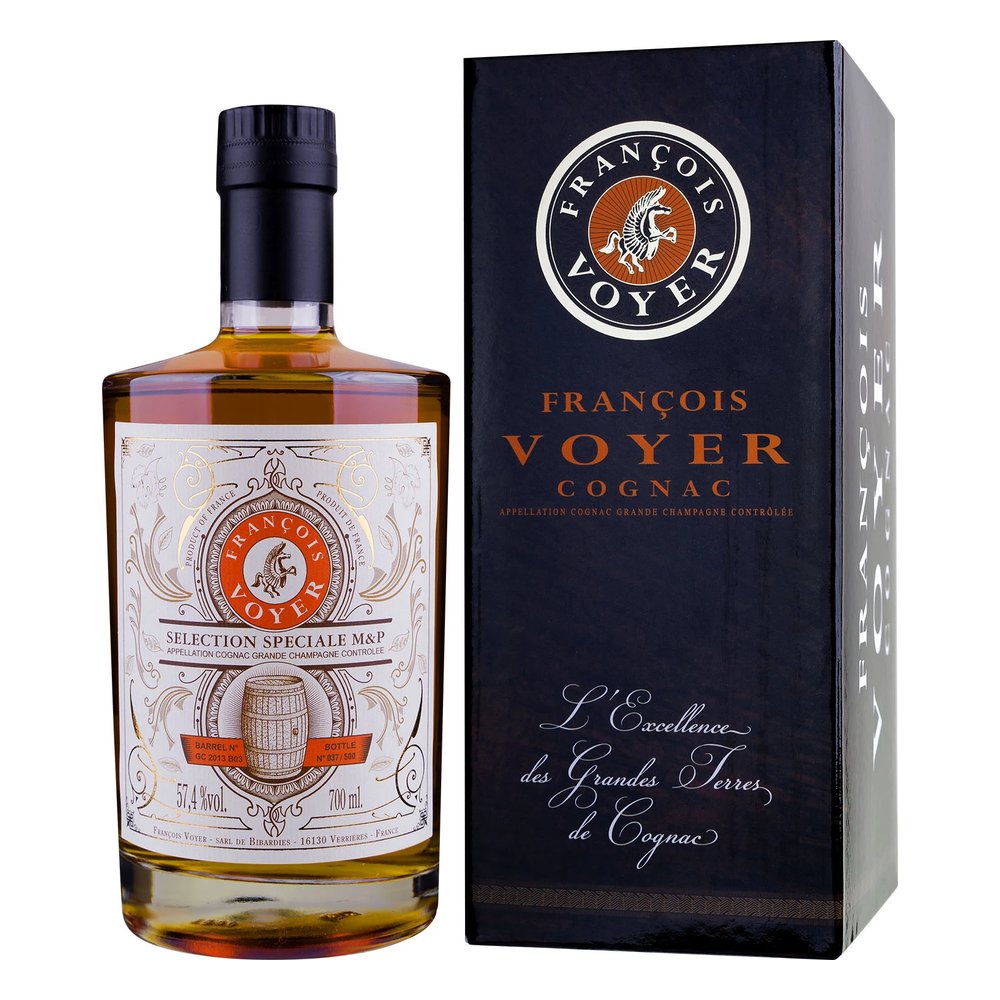 Koniak Francois Voyer Selection Speciale M&p No1 57,4 700 ml Karton