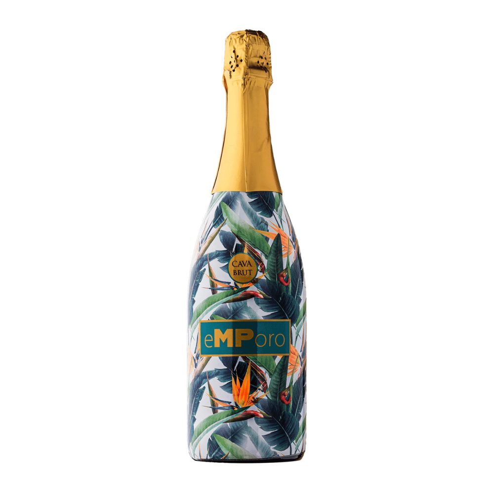 Wino musujące Emporo Brut Cava 11,5% białe wytrawne 750 ml