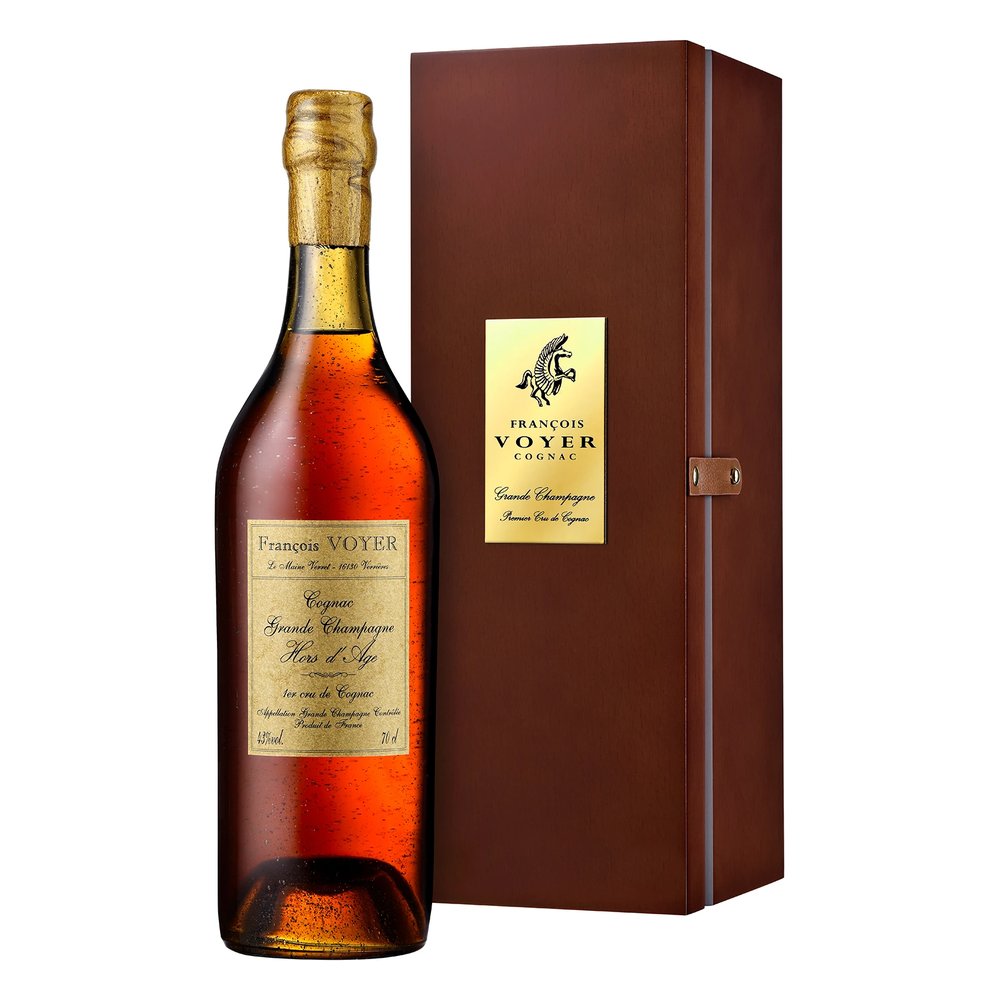 Koniak Francois Voyer Hors D'age 43% 700 ml Skrzynka