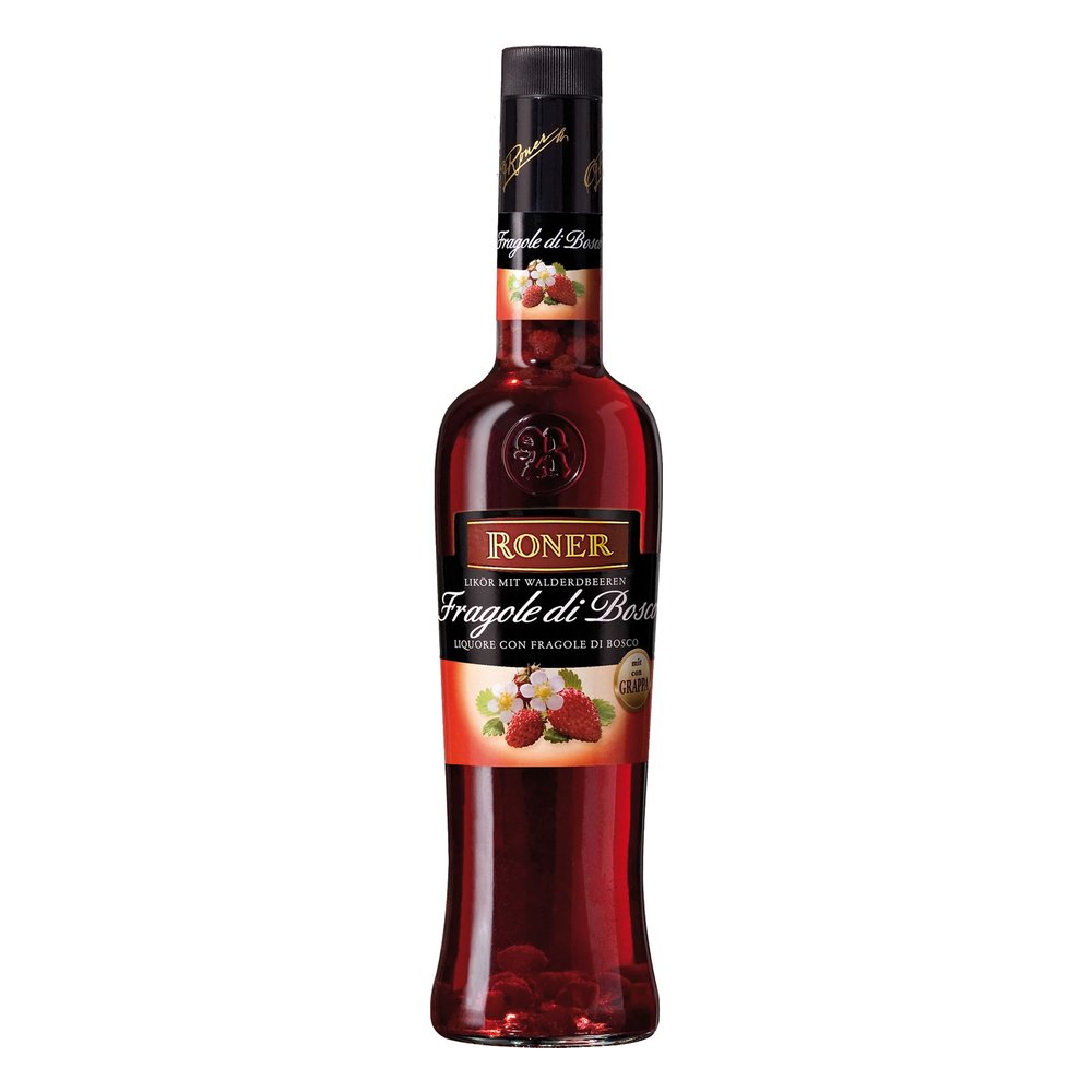 Grappa Roner Fragole Di Bosco 25% 700 ml