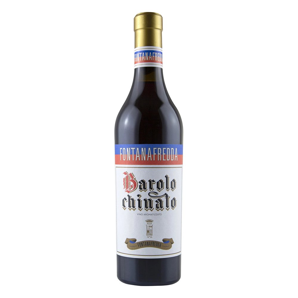 Wino Fontanafredda Barolo Chinato 16,5% czerwone 500 ml