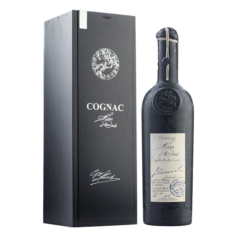 Koniak Lheraud Fins Bois 1966 40% 700 ml