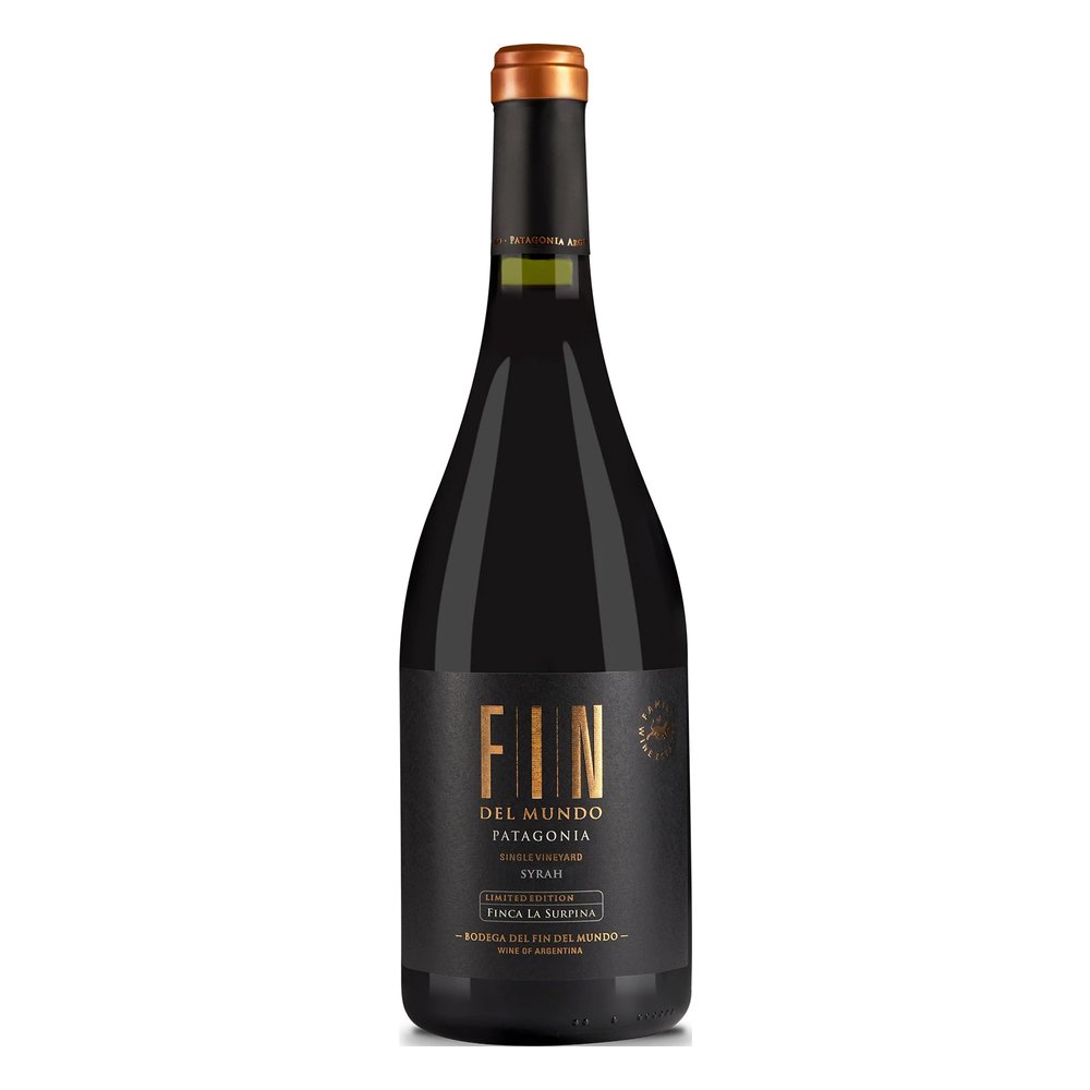 Wino Fin del Mundo Single Vineyard Syrah 2021 14,5% czerwone wytrawne 750 ml