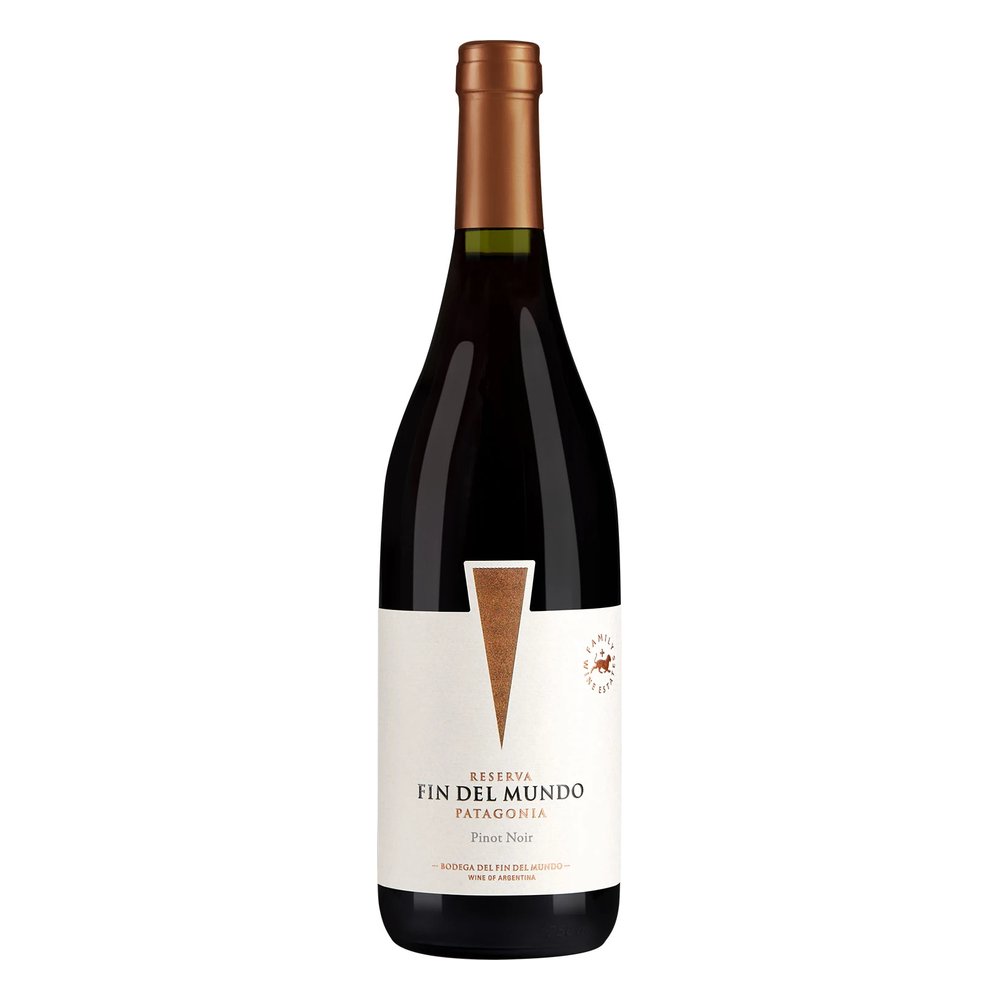 Wino Fin del Mundo Reserve Pinot Noir 2023 13% czerwone wytrawne 750 ml