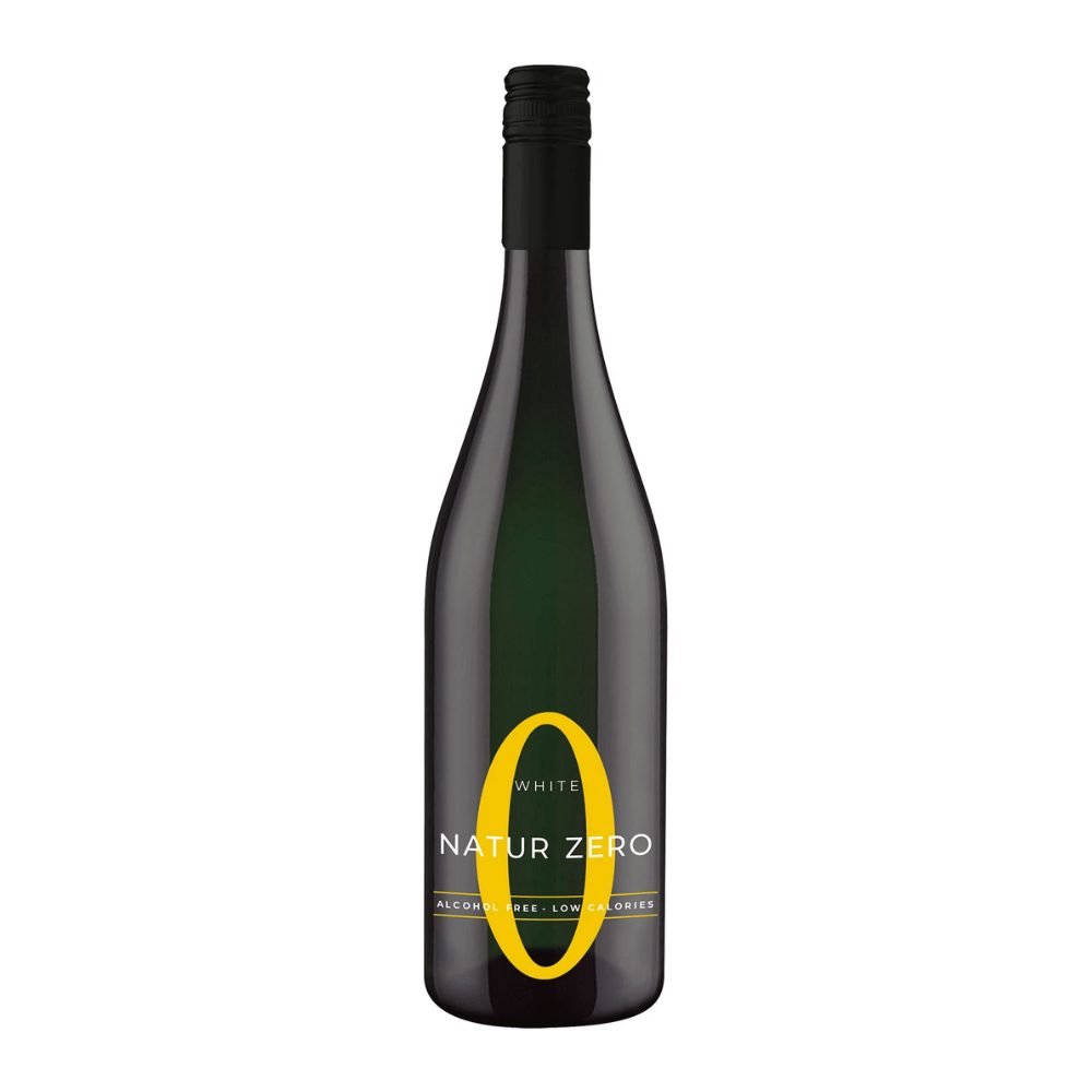 Wino De Stefani Natur Zero White 0% białe wytrawne 750 ml