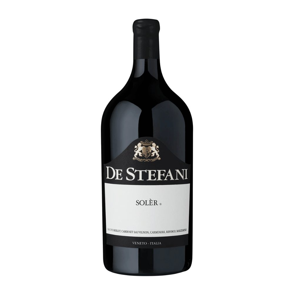 Wino De Stefani Soler 2014 12,5% czerwone wytrawne 3000 ml skrzynka