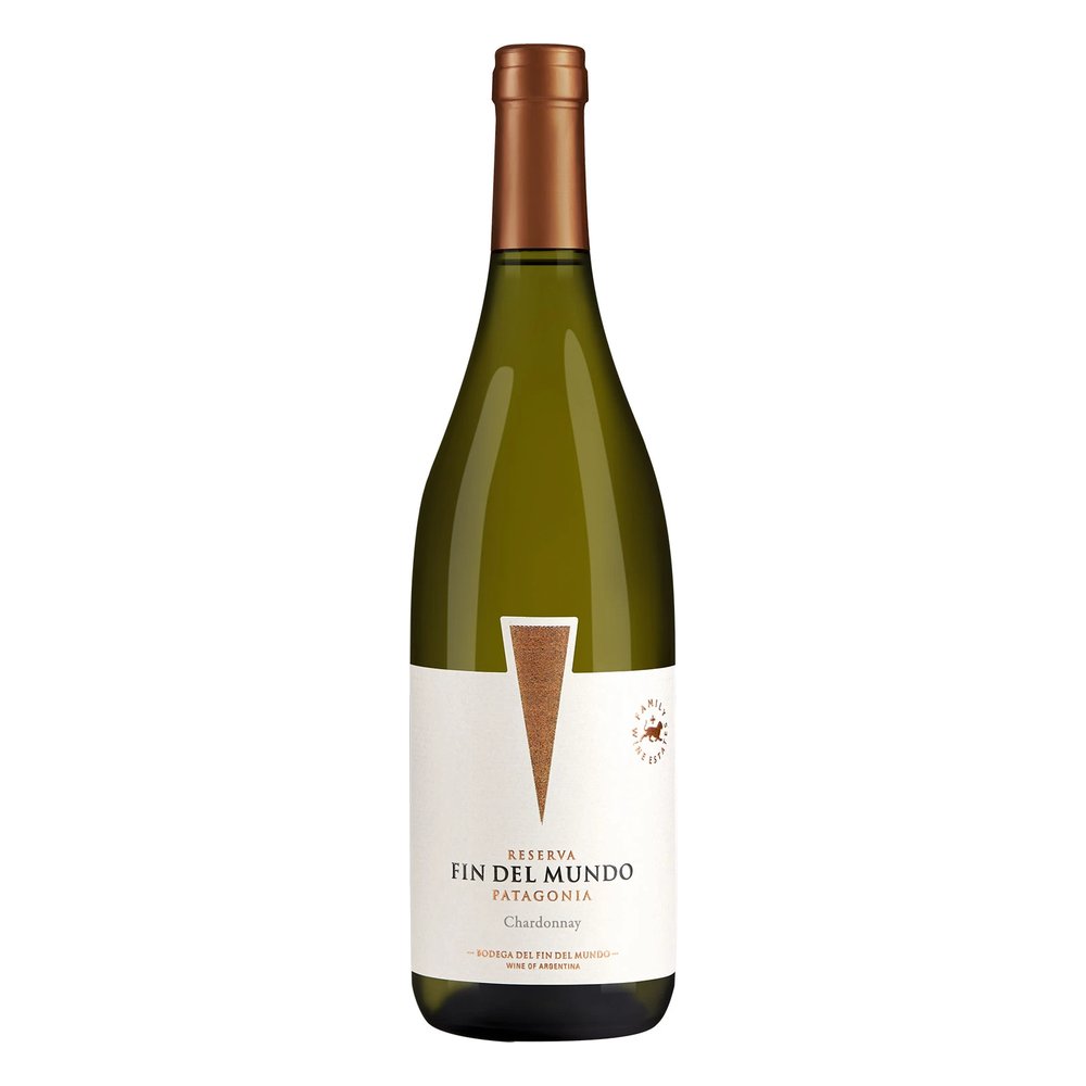 Wino Fin del Mundo Reserve Chardonnay 2023 14% białe wytrawne 750 ml
