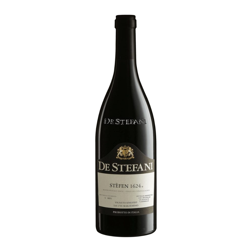 Wino De Stefani Stefen 1624 2009 17% czerwone wytrawne 1500 ml