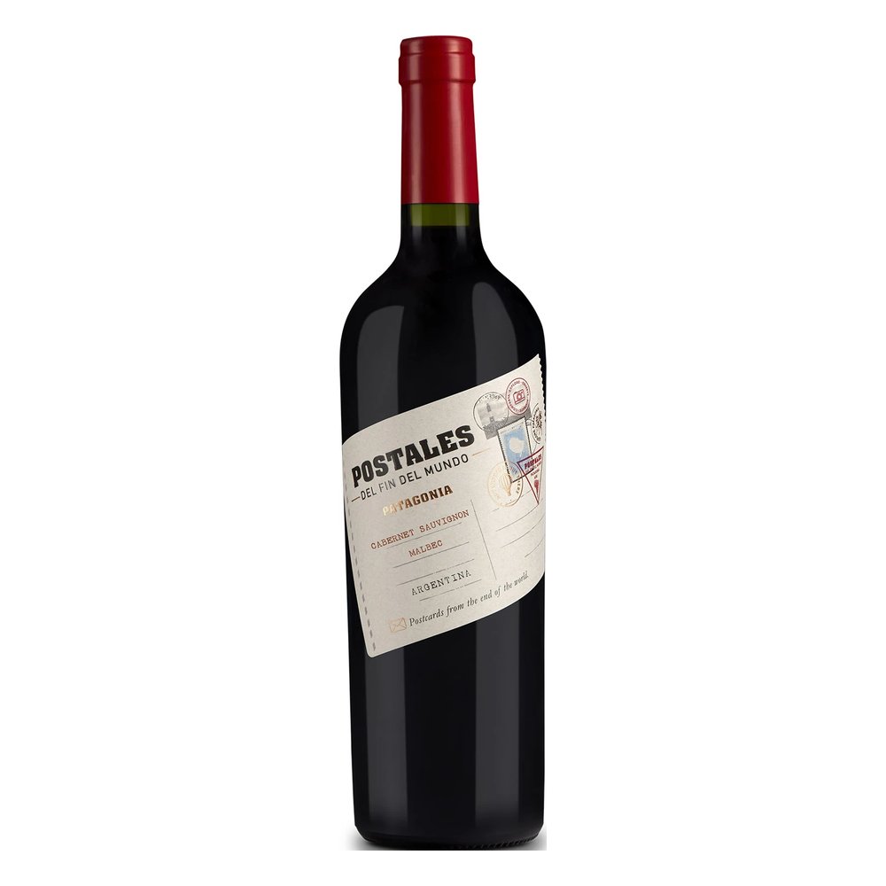 Wino Fin del Mundo Postales Cabernet Malbec 2024 12,5% czerwone wytrawne 750 ml