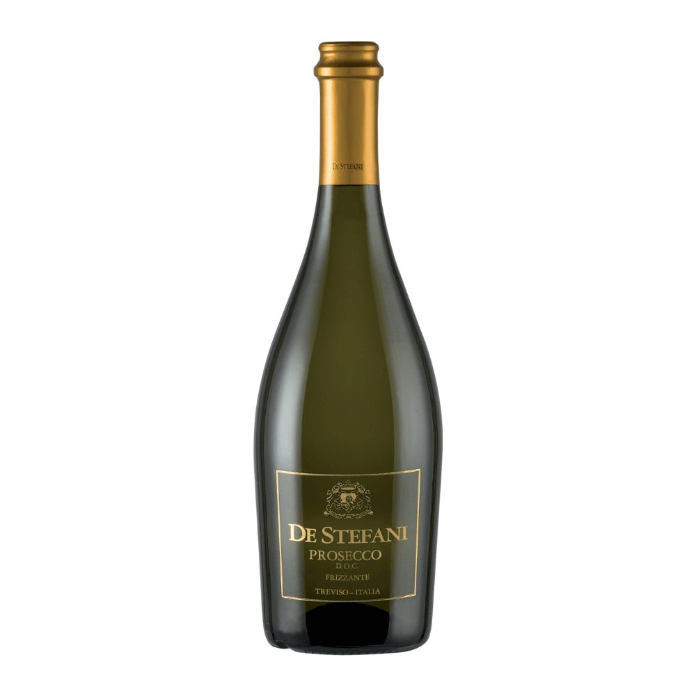 Wino musujące De Stefani Prosecco Frizzante 11% białe wytrawne 750 ml