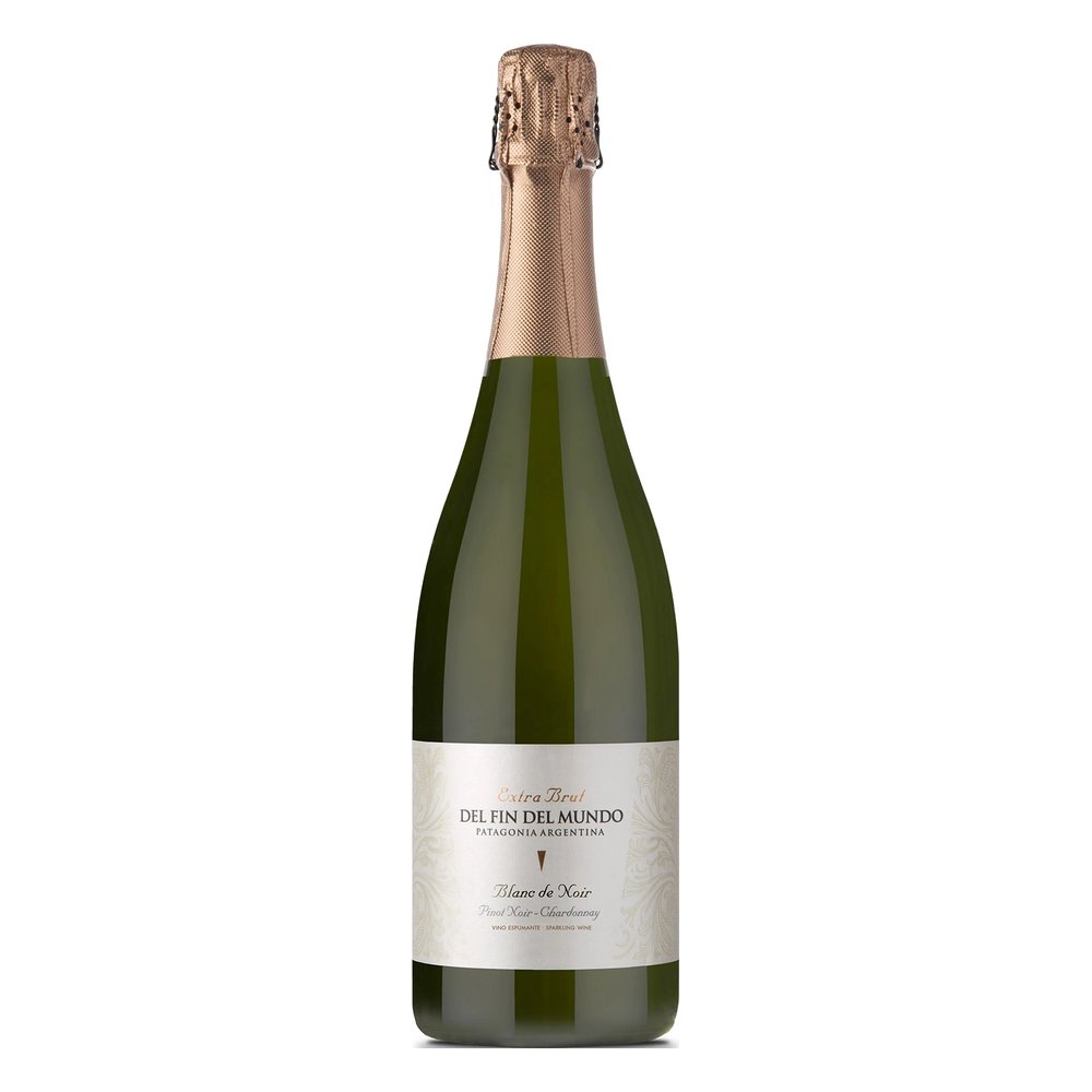 Wino Fin del Mundo Extra Brut Blanc De Noir 11,8% białe wytrawne 750 ml