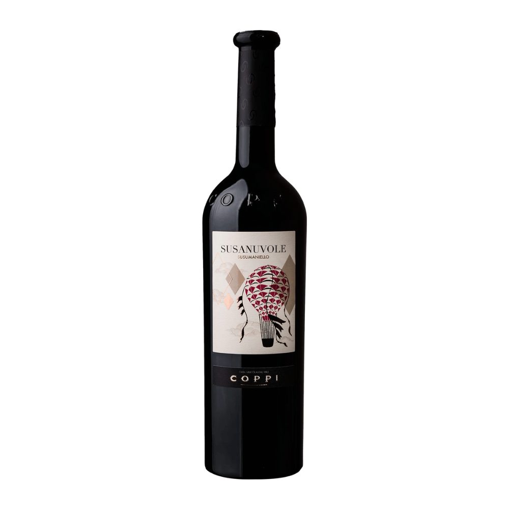 Wino Coppi Susanuvole Susumaniello 2023 13,5% czerwone wytrawne 750 ml