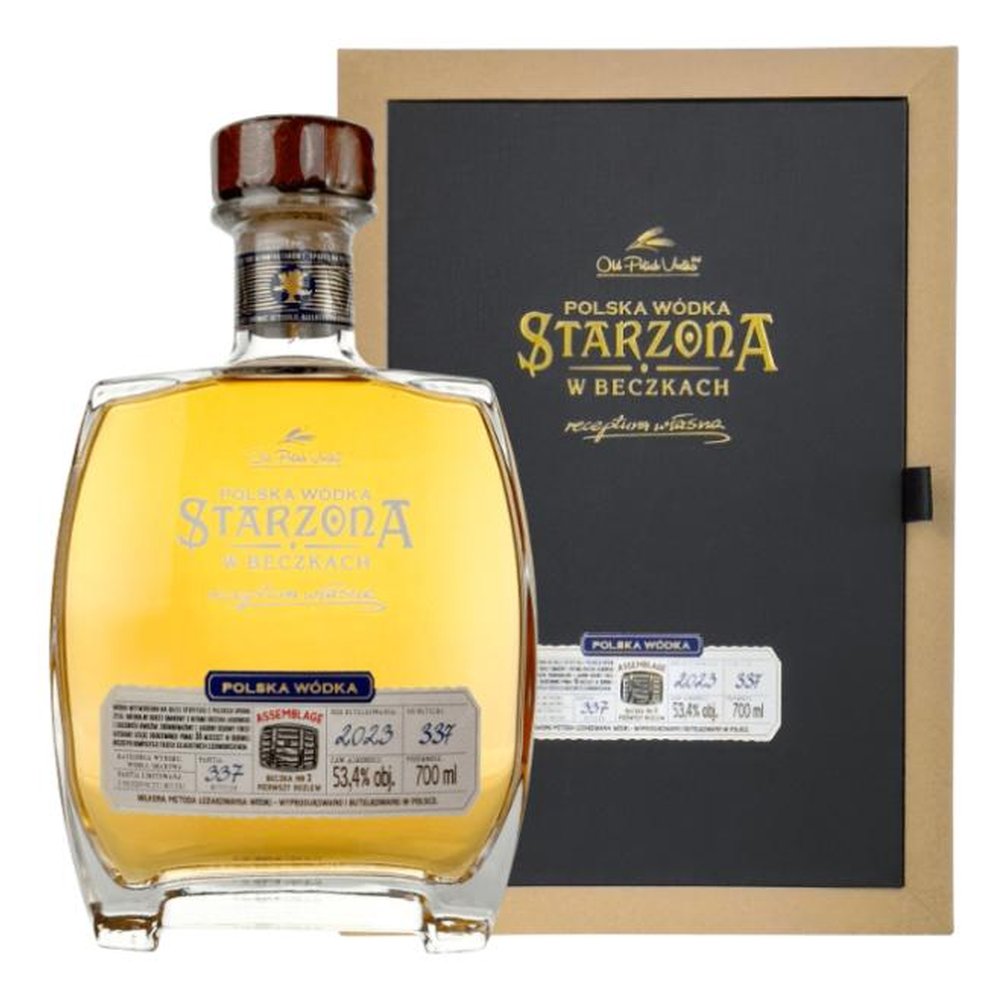 Wódka Starzona W Beczkach Assemblage 2YO 51,8% 700 ml