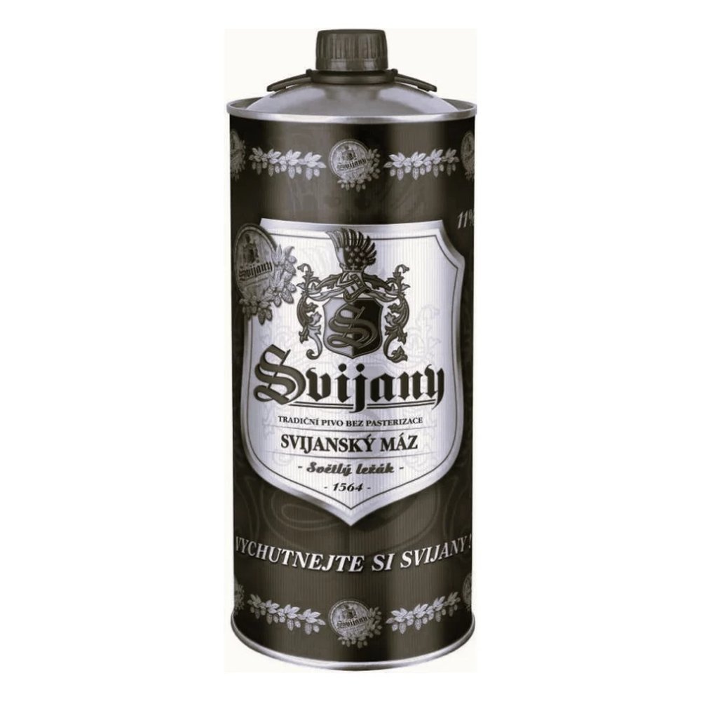 Piwo Svijany Maz 11 Pusz.czechy 4,8% 2000 ml Puszka