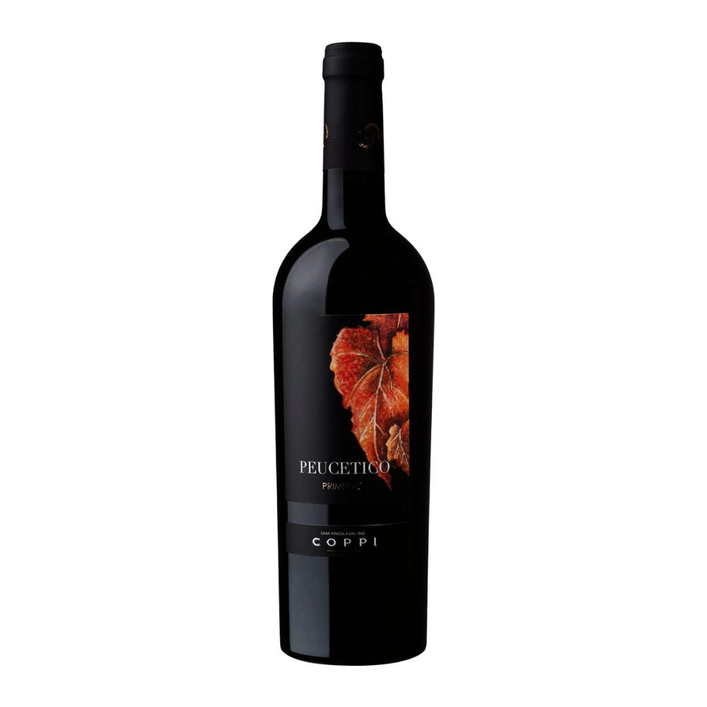 Wino Coppi Peucetico Primitivo 2020 13% czerwone wytrawne 750 ml