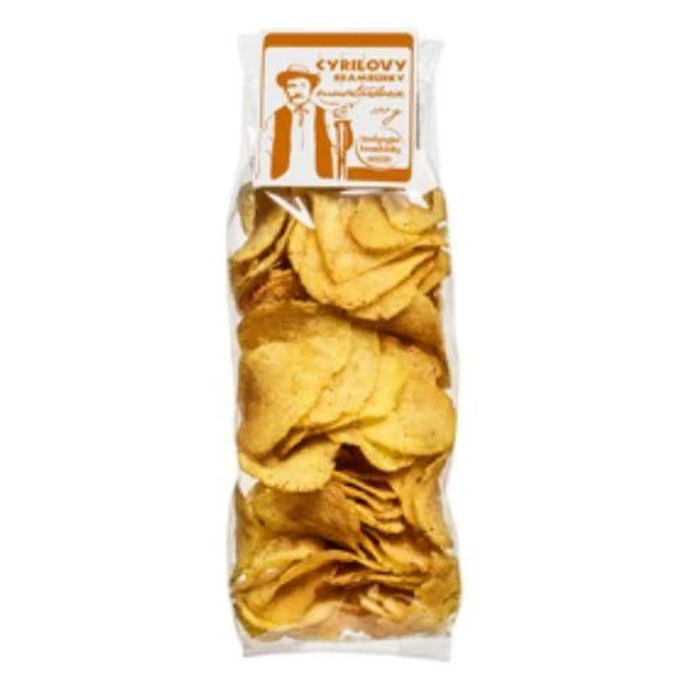 Cyrilovy Bramburky Chipsy Musztardowe 100 ml
