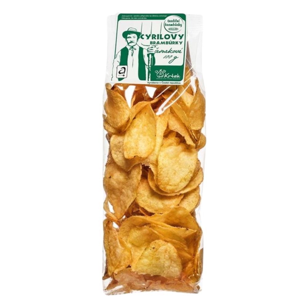 Cyrilovy Bramburky Chipsy 100 ml