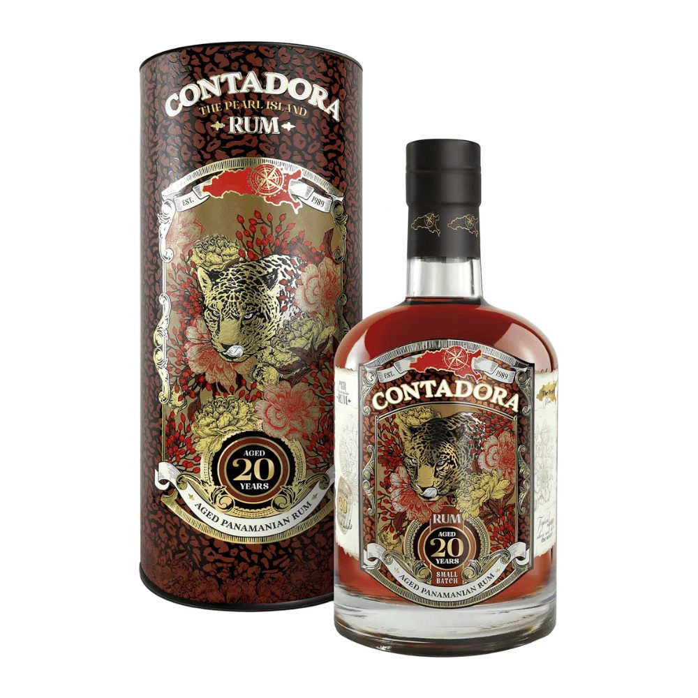 Rum Contadora 20YO 40% 700 ml Tuba