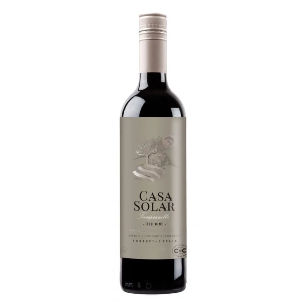 Wino La Casa De Oro Tempranillo 13% czerwone wytrawne 750 ml
