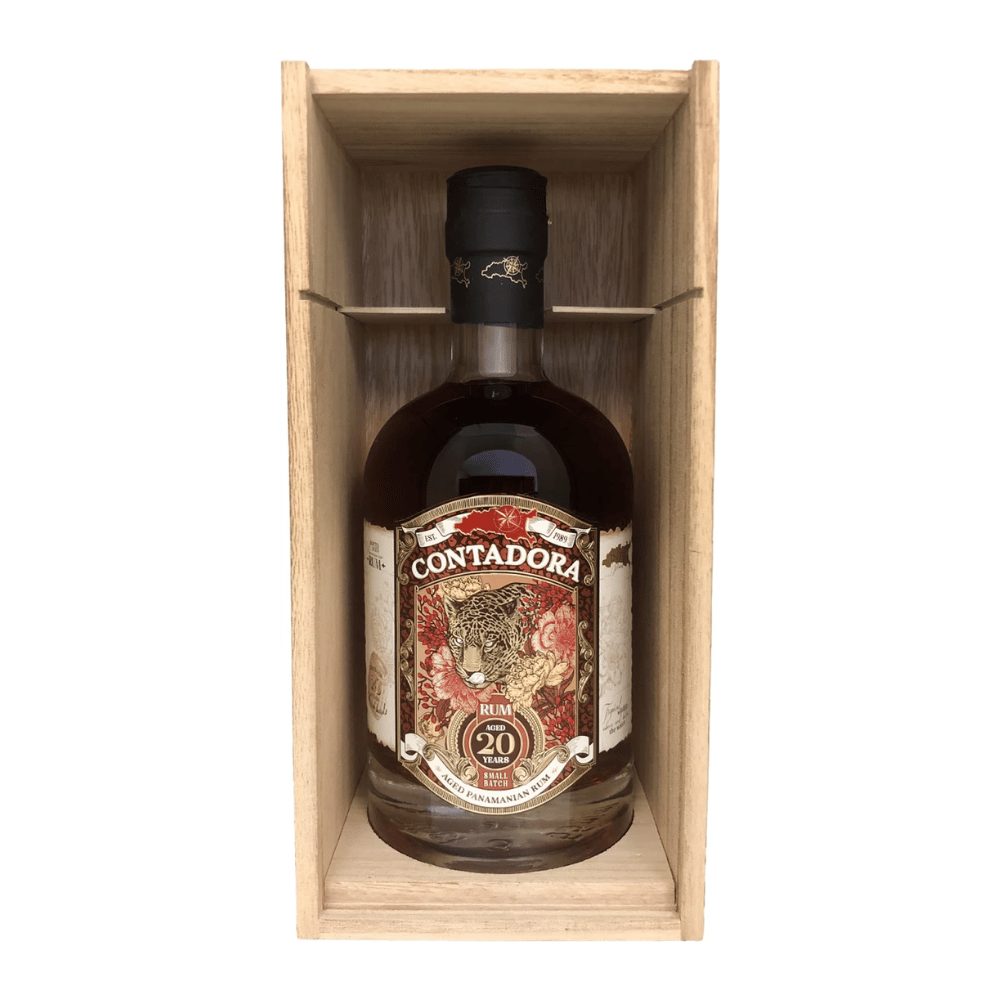 Rum Contadora 20YO 40% 700 ml skrzynka