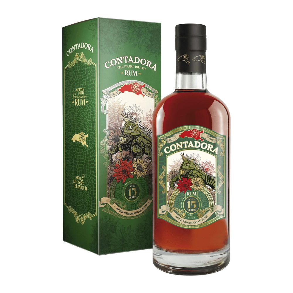Rum Contadora 15YO 40% 700 ml kartonik
