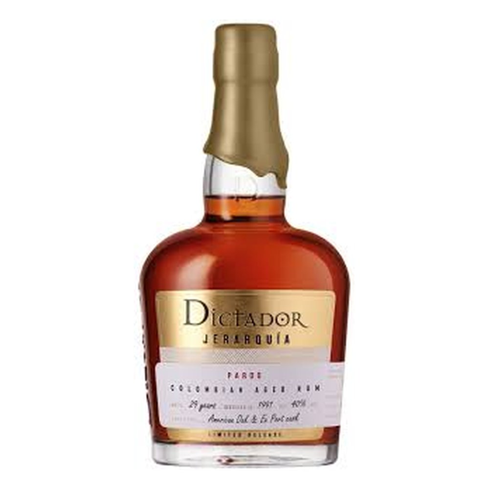 Rum Dictador Jerarquia Fino 29YO 1991 41% 700 ml