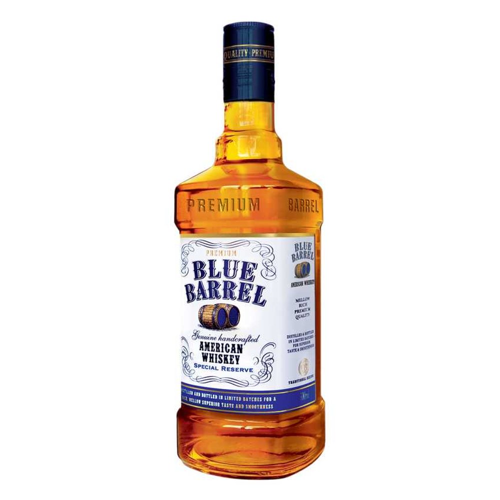 Whisky Bourbon Blue Barrel 40% 700 ml
