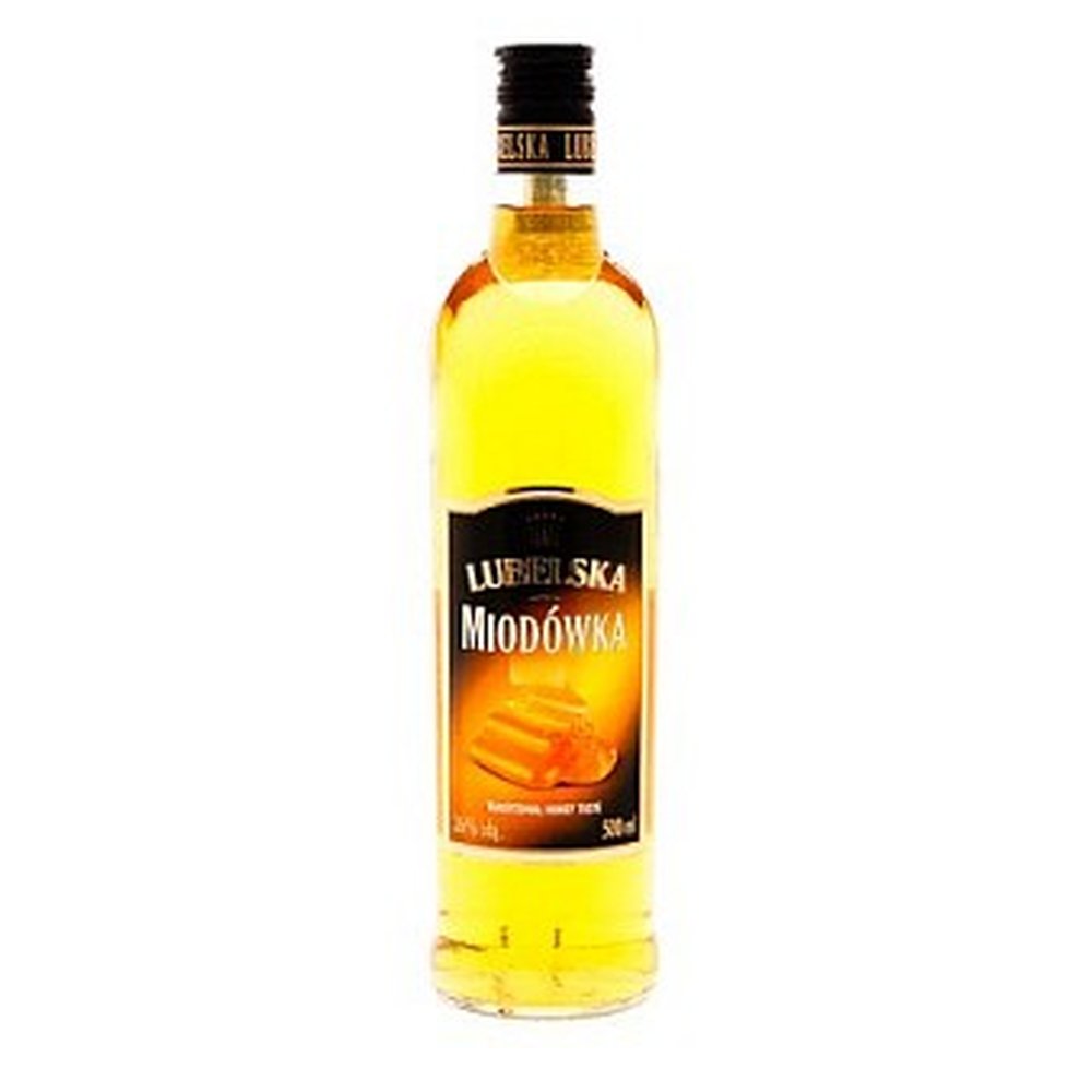 Wódka Lubelska Miodówka 34% 500 ml