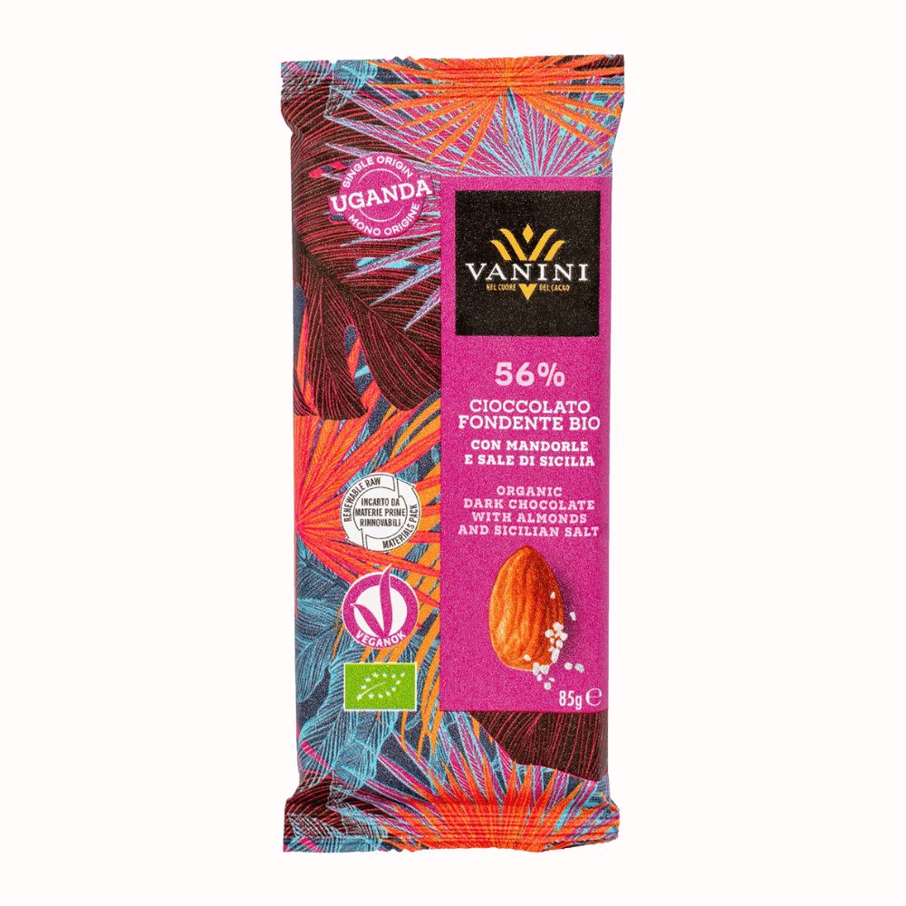 Czekolada Vanini Hazelnut Caramel 85 g