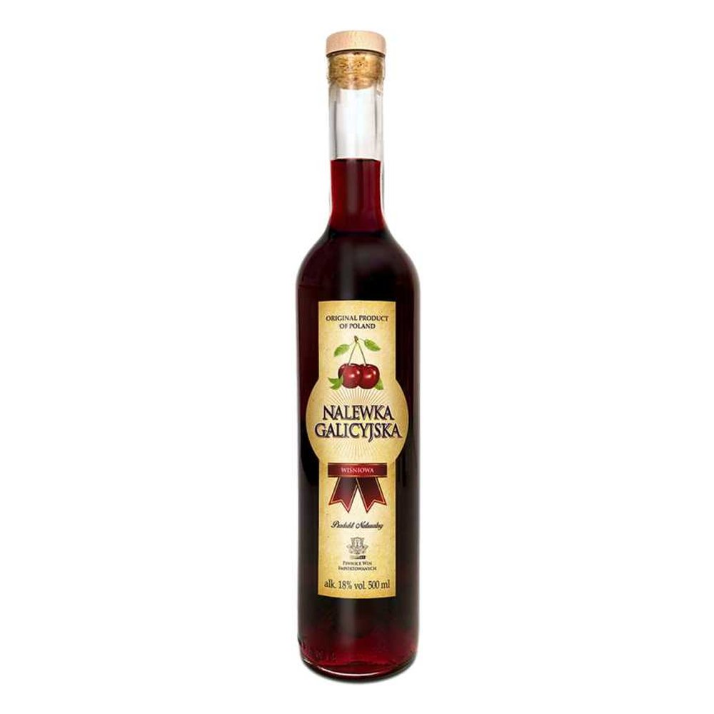 Nalewka Wiśniowa Galicyjska 18% 750 ml