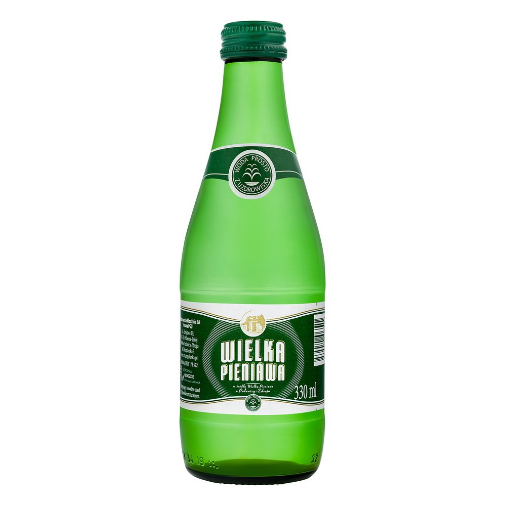 Woda Staropolanka Pieniawa Wielka 330 ml
