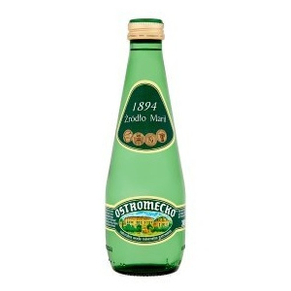 Woda gazowana Ostromecko Gaz 300 ml
