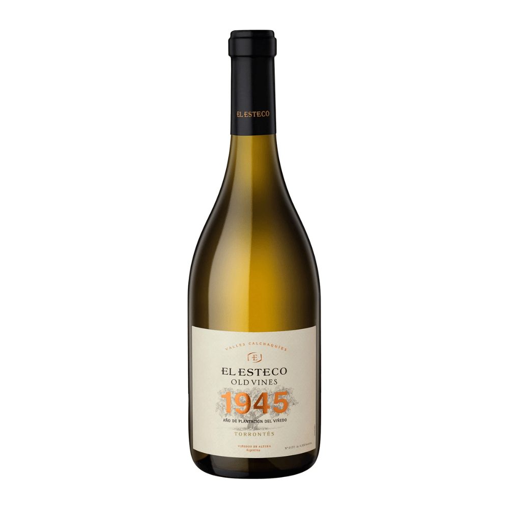 Wino El Esteco Old Vines 1945 Torrontes 2023 14% białe wytrawne 750 ml