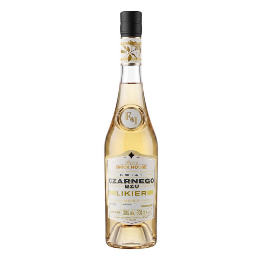 Likier Brick House Ederflower Hyźka Z Kwiatach Czarnego Bzu 30% 500 ml