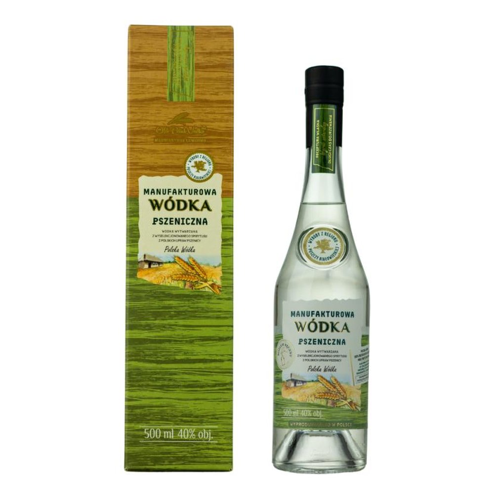 Wódka Manufakturowa Pszeniczna 40% 500 ml