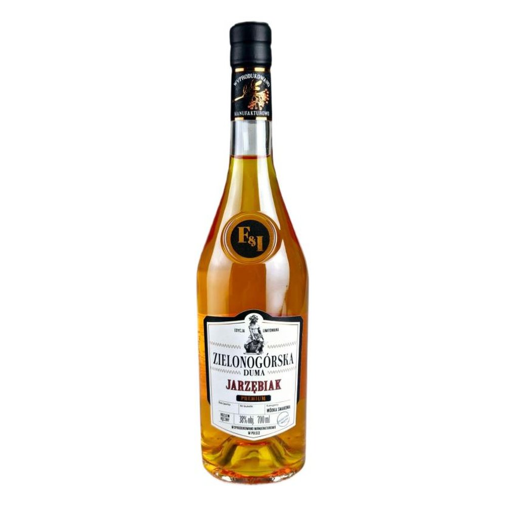 Wódka Jarzębiak Zielonogórska Duma 38% 700 ml