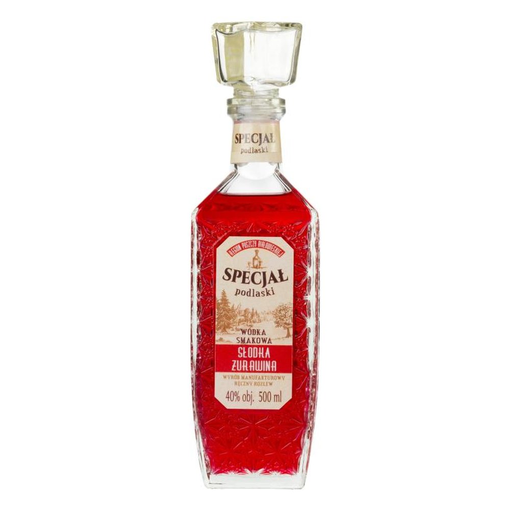 Specjał Podlaski Słodka Żurawina 40% 500 ml