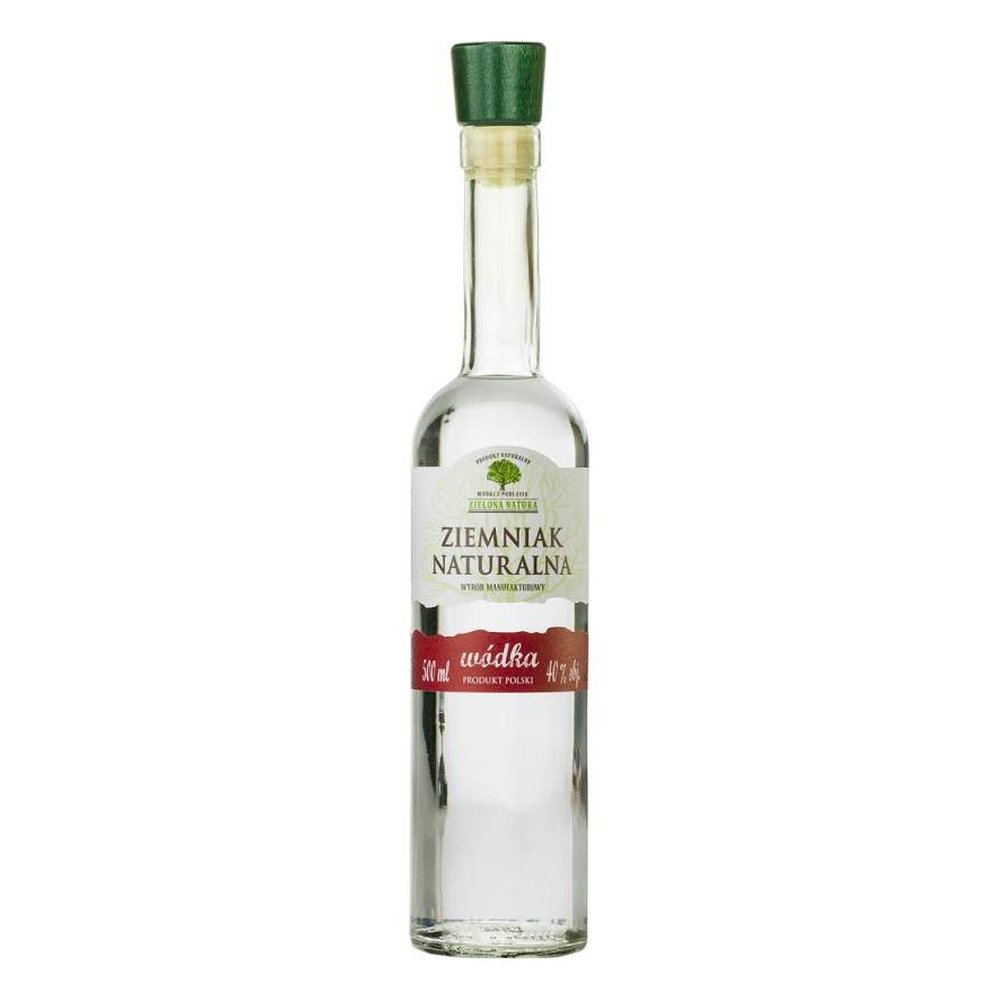 Wódka Zielona Natura Ziemniak 40% 500 ml