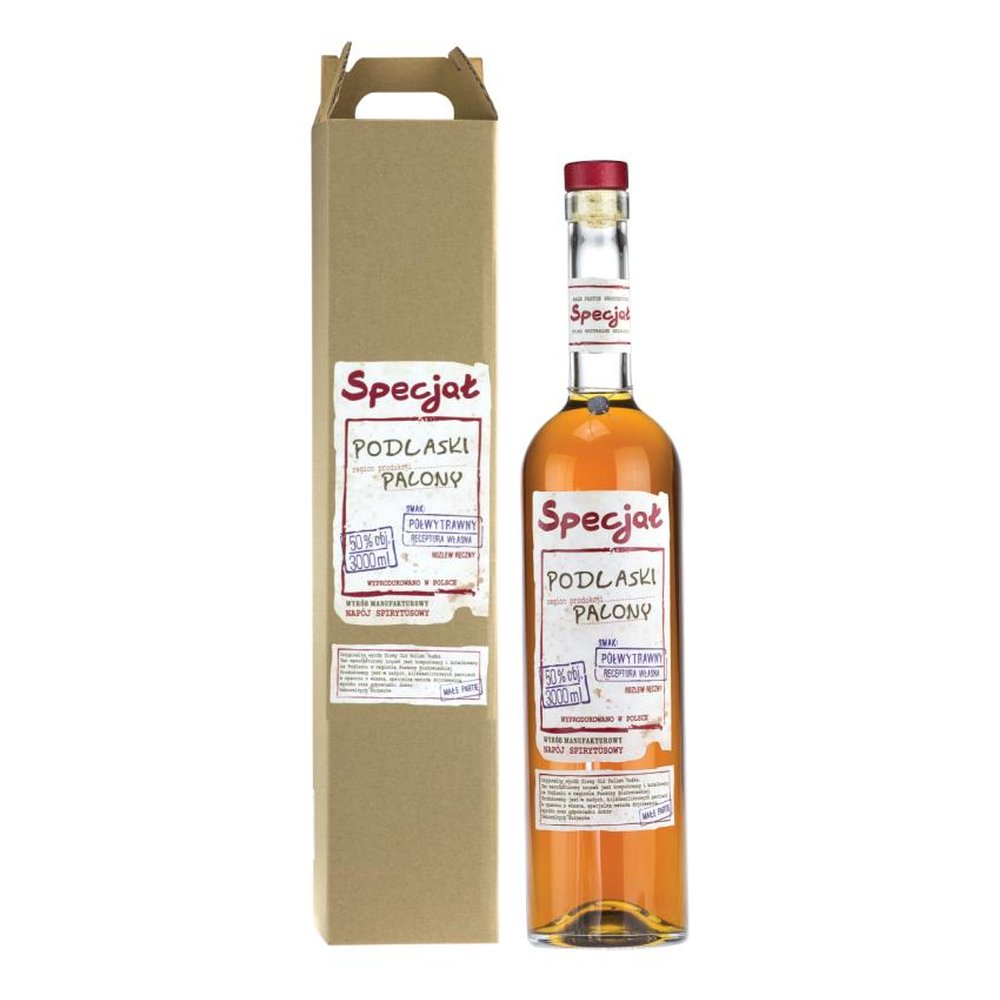Wódka Specjał Podlaski Palony 50% 3 l