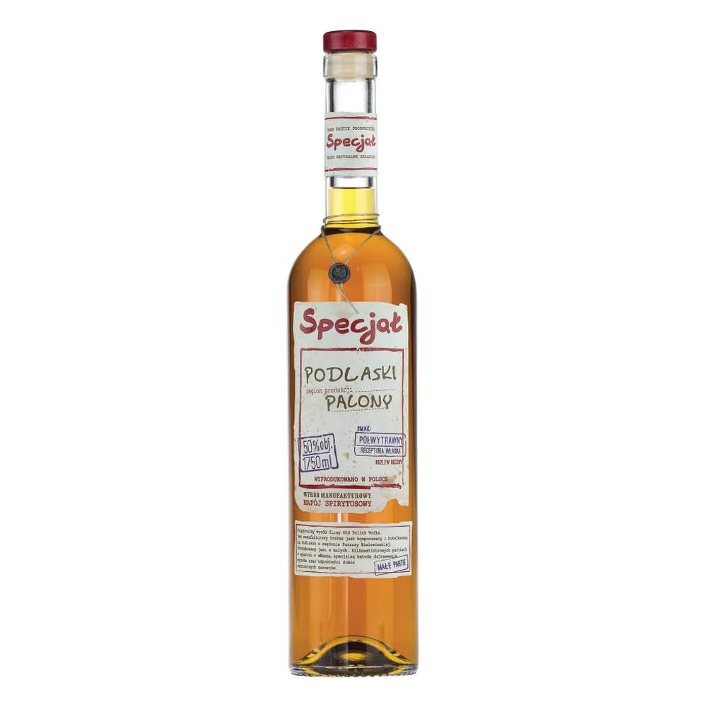 Wódka Specjał Podlaski Palony 50% 1750 ml