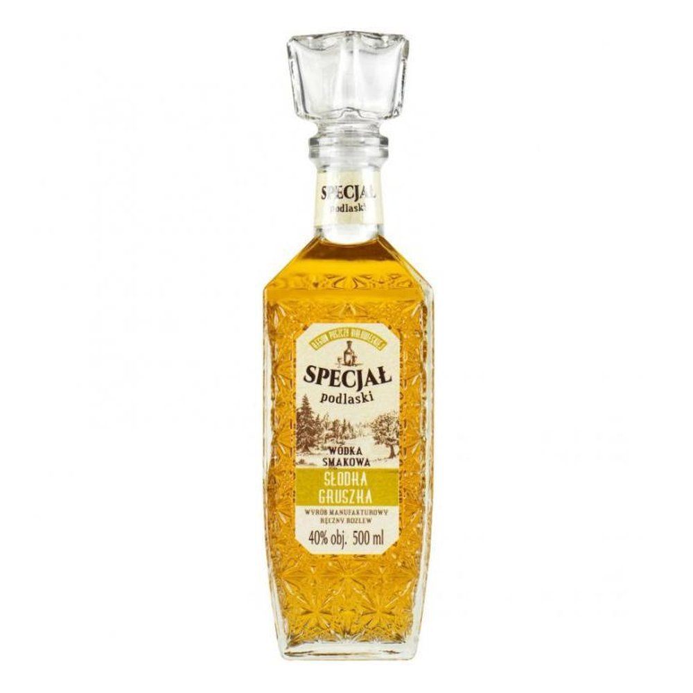 Specjał Podlaski Słodka Gruszka 40% 500 ml