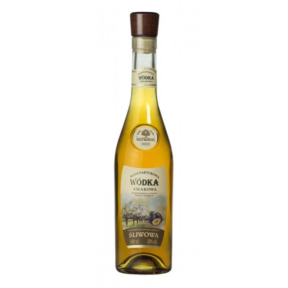Wódka Manufakturowa Śliwowa 38% 500 ml