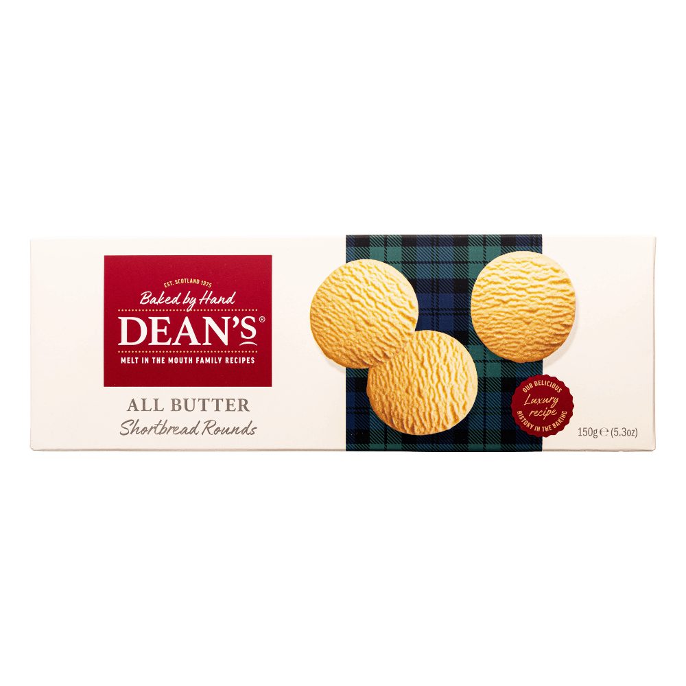 Ciastka Dean's All Butter Shortbread Rounds 150 g